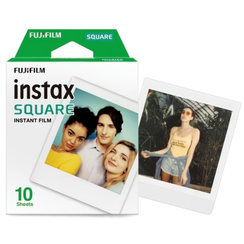 Картридж для моментальной печати Fujifilm Instax SQUARE (10 снимков)