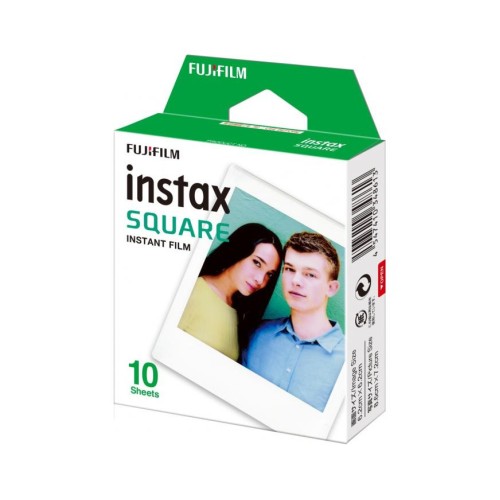 Картридж для моментальной печати Fujifilm Instax SQUARE (10 снимков) - изображение 1