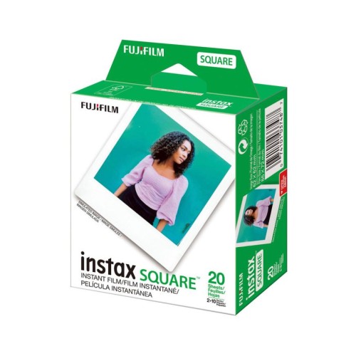 Картридж для моментальной печати Fujifilm Instax SQUARE (20 снимков) - изображение 1