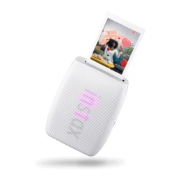 Фотопринтер моментальной печати Fujifilm Instax Mini Link 3 (Белая глина) - изображение 2