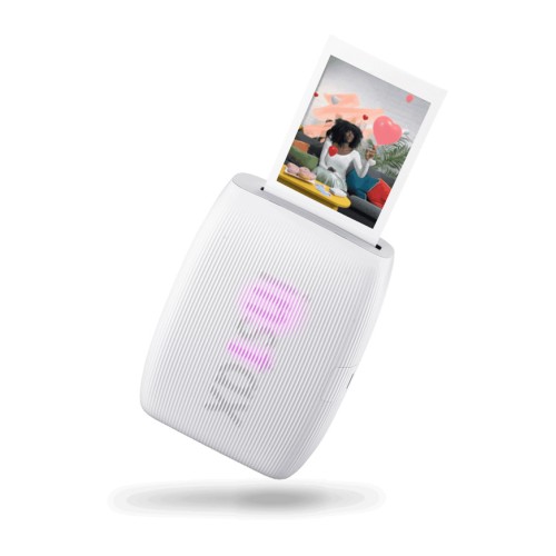 Фотопринтер моментальной печати Fujifilm Instax Mini Link 3 (Белая глина) - изображение 2