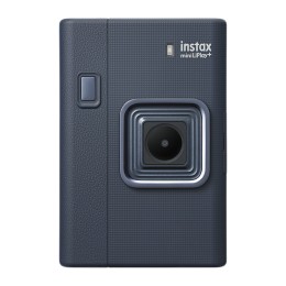 Гибридный фотоаппарат моментальной печати Fujifilm Instax Mini LiPlay+ (Полуночный синий)