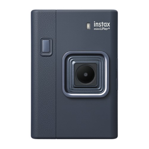 Гибридный фотоаппарат моментальной печати Fujifilm Instax Mini LiPlay+ (Полуночный синий)