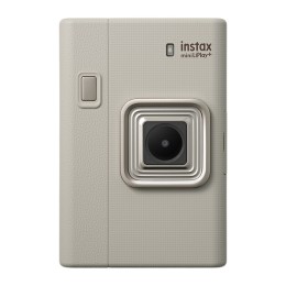 Гибридный фотоаппарат моментальной печати Fujifilm Instax Mini LiPlay+ (Песочно-бежевый)