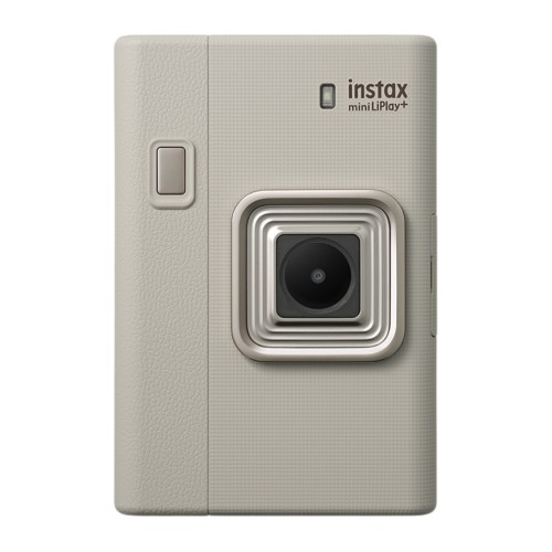 Гибридный фотоаппарат моментальной печати Fujifilm Instax Mini LiPlay+ (Песочно-бежевый)