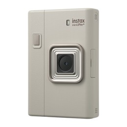 Гибридный фотоаппарат моментальной печати Fujifilm Instax Mini LiPlay+ (Песочно-бежевый) - изображение 1