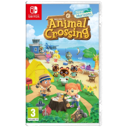 Игра Animal Crossing: New Horizons для Nintendo Switch, русская версия