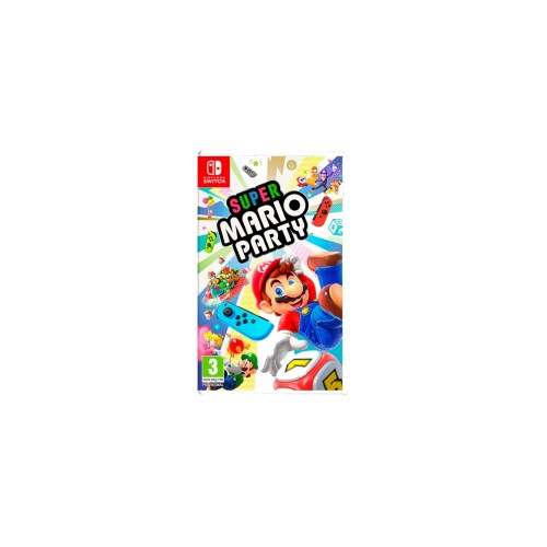 Игра Super Mario Party для Nintendo Switch, русская версия