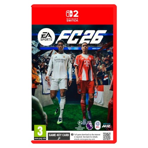 Игра EA Sports FC 26 для Nintendo Switch 2, русские субтитры