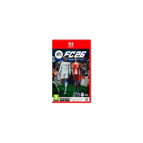 Игра EA Sports FC 26 для Nintendo Switch 2, русские субтитры - изображение 1