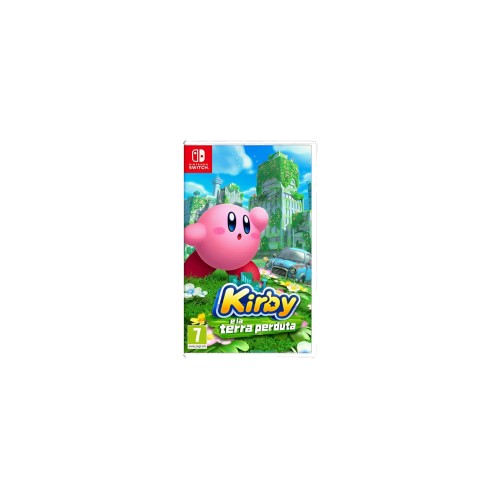 Игра Kirby and the Forgotten Lands для Nintendo Switch, английская версия
