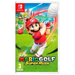 Игра Mario Golf: Super Rush для Nintendo Switch, русские субтитры