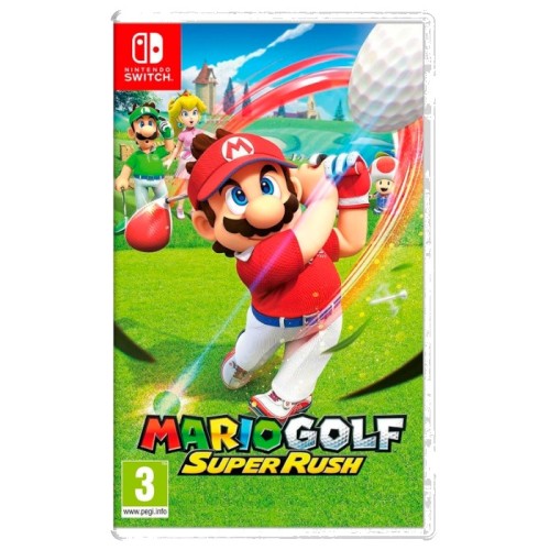 Игра Mario Golf: Super Rush для Nintendo Switch, русские субтитры