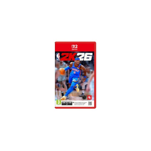 Игра NBA 2K26 для Nintendo Switch 2, английская версия