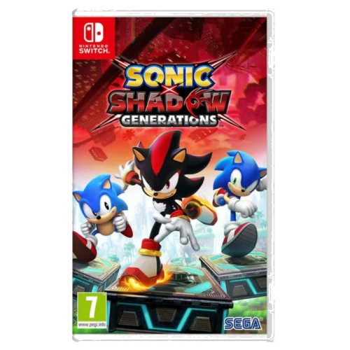 Игра Sonic X Shadow Generation для Nintendo Switch, русские субтитры