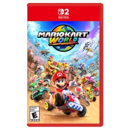 Игра Mario Kart World для Nintendo Switch 2, русские субтитры
