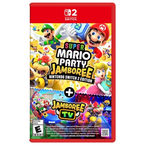 Игра Super Mario Party Jamboree Nintendo Switch 2 Edition + Jamboree TV для Nintendo Switch 2, русские субтитры