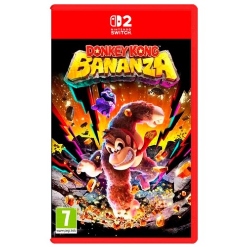 Игра Donkey Kong Bananza для Nintendo Switch 2, русские субтитры