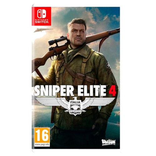 Игра Sniper Elite 4 для Nintendo Switch, русская версия