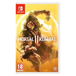 Игра Mortal Kombat 11 для Nintendo Switch, русские субтитры