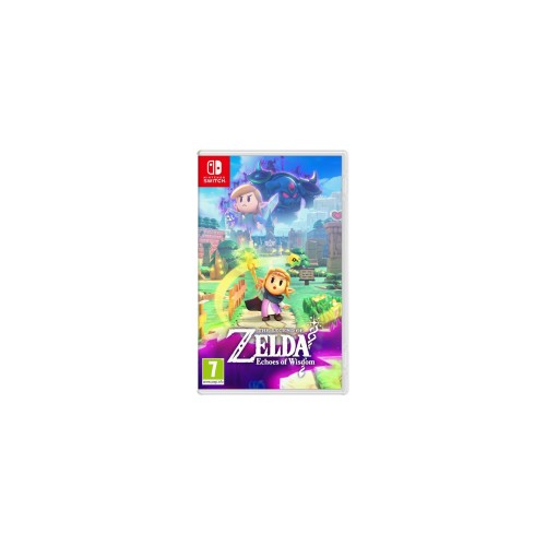 Игра The Legend of Zelda: Echoes of Wisdom для Nintendo Switch, русские субтитры
