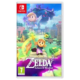 Игра The Legend of Zelda: Echoes of Wisdom для Nintendo Switch, русские субтитры