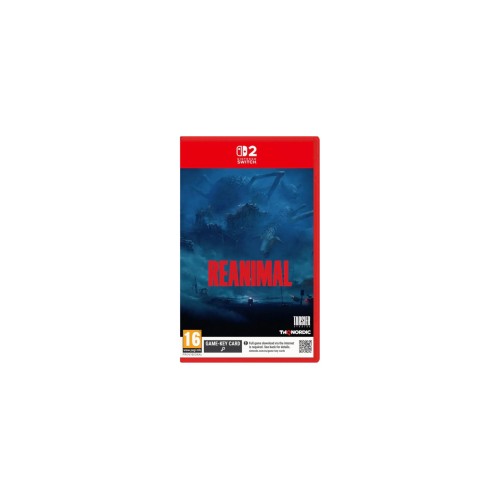 Игра Reanimal для Nintendo Switch 2, русские субтитры - изображение 1