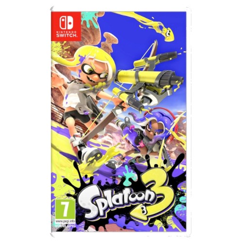 Игра Splatoon 3 (Nintendo Switch, русская версия)