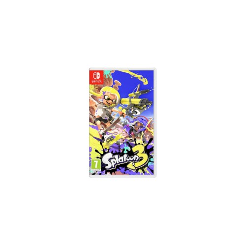 Игра Splatoon 3 (Nintendo Switch, русская версия) - изображение 1