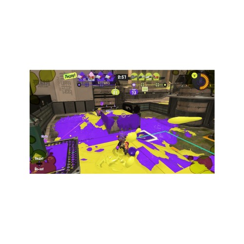 Игра Splatoon 3 (Nintendo Switch, русская версия) - изображение 2