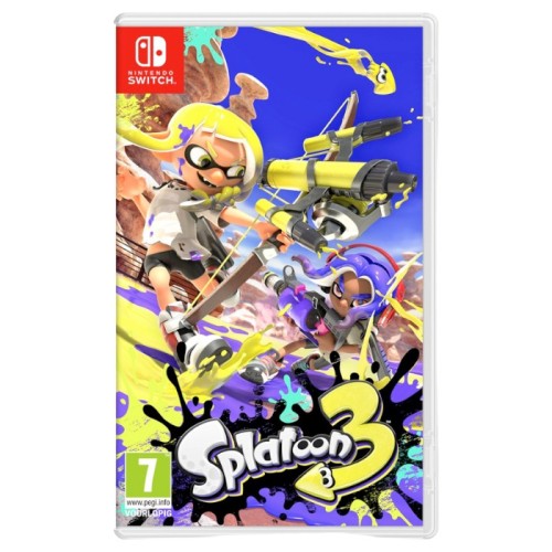 Игра Splatoon 3 (Nintendo Switch, русская версия) - изображение 2