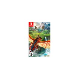 Игра Monster Hunter Stories 2: Wings of Ruin для Nintendo Switch, русская версия