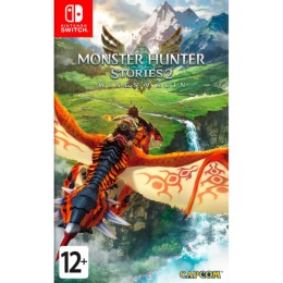 Игра Monster Hunter Stories 2: Wings of Ruin для Nintendo Switch, русская версия