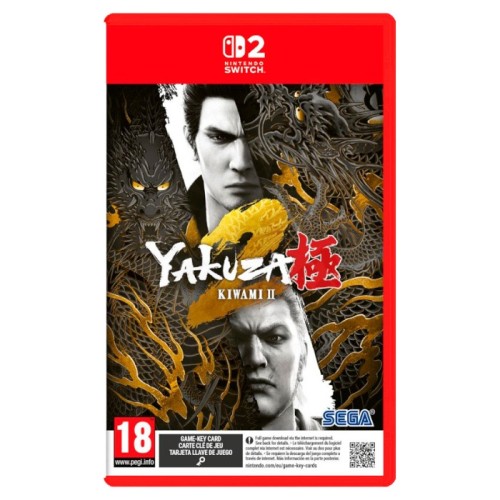 Игра Yakuza Kiwami для Nintendo Switch 2, русские субтитры - изображение 2