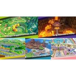 Игра Super Mario Party Jamboree для Nintendo Switch, русские субтитры