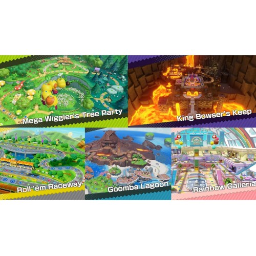 Игра Super Mario Party Jamboree для Nintendo Switch, русские субтитры - изображение 2