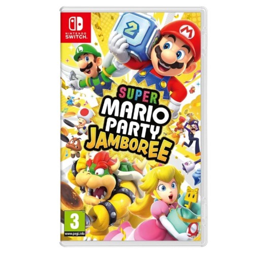 Игра Super Mario Party Jamboree для Nintendo Switch, русские субтитры - изображение 2