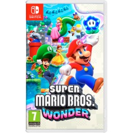Игра Super Mario Bros. Wonder для Nintendo Switch, русская версия