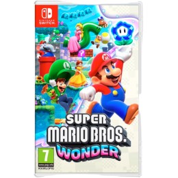 Игра Super Mario Bros. Wonder для Nintendo Switch, русская версия - изображение 1