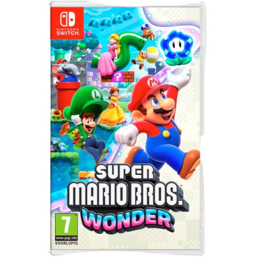 Игра Super Mario Bros. Wonder для Nintendo Switch, русская версия - изображение 1