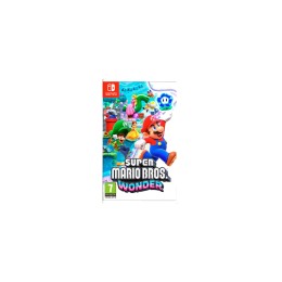 Игра Super Mario Bros. Wonder для Nintendo Switch, русская версия - изображение 1