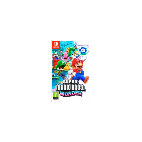 Игра Super Mario Bros. Wonder для Nintendo Switch, русская версия - изображение 1