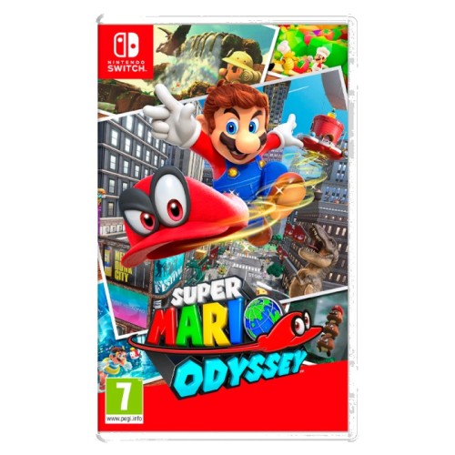 Игра Super Mario Odyssey для Nintendo Switch, русская версия