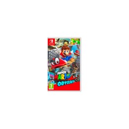 Игра Super Mario Odyssey для Nintendo Switch, русская версия - изображение 1
