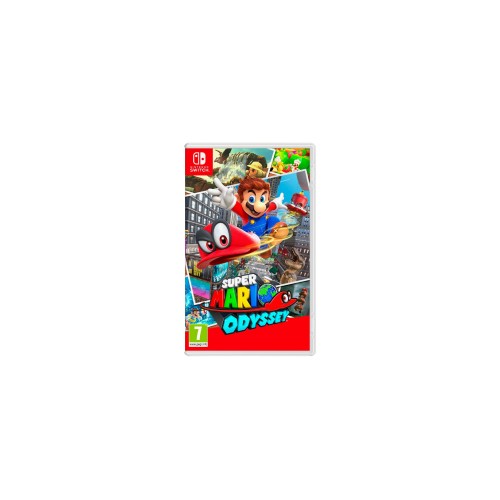 Игра Super Mario Odyssey для Nintendo Switch, русская версия - изображение 1