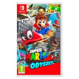 Игра Super Mario Odyssey для Nintendo Switch, русская версия - изображение 2