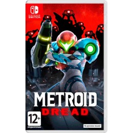 Игра Metroid Dread для Nintendo Switch, русская версия
