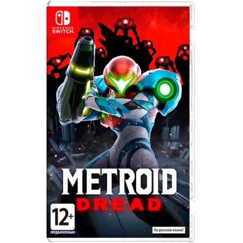 Игра Metroid Dread для Nintendo Switch, русская версия