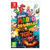 Игра Super Mario 3D World + Bowser's Fury для Nintendo Switch, русские субтитры