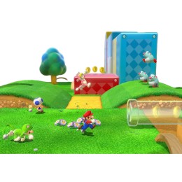 Игра Super Mario 3D World + Bowser's Fury для Nintendo Switch, русские субтитры